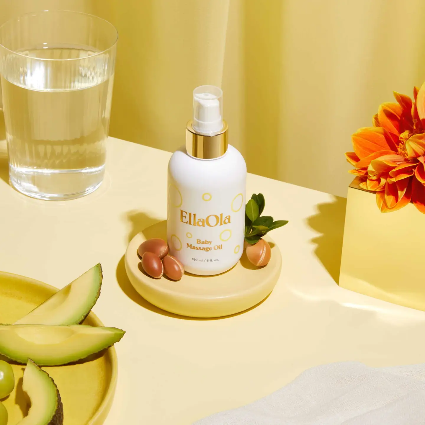 100% Usda Organic Baby Massage Oil - Image 2