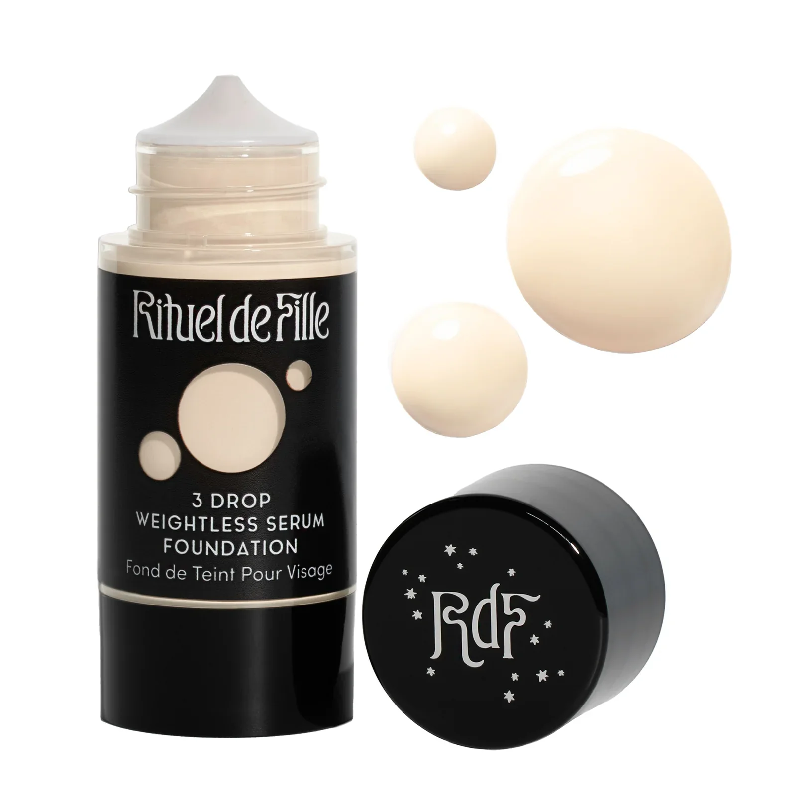 3 Drop Weightless Serum Foundation - Image 2