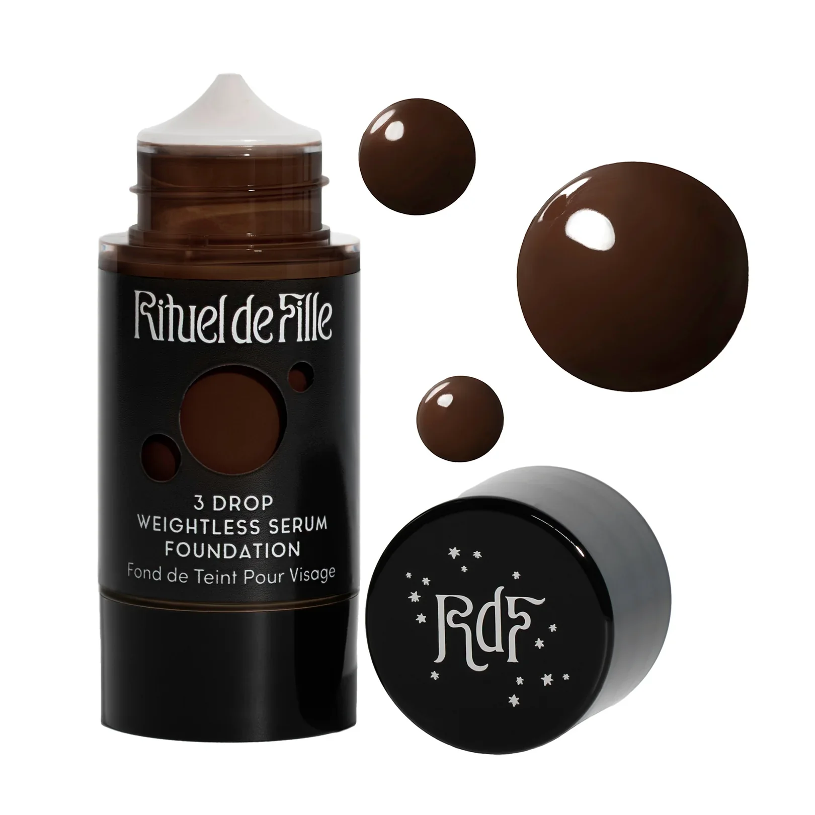 3 Drop Weightless Serum Foundation - Image 22