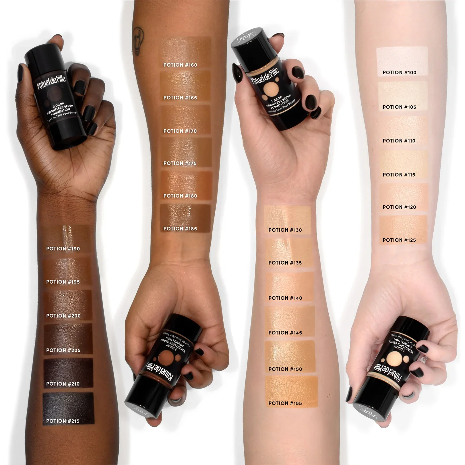 3 Drop Weightless Serum Foundation - Image 25
