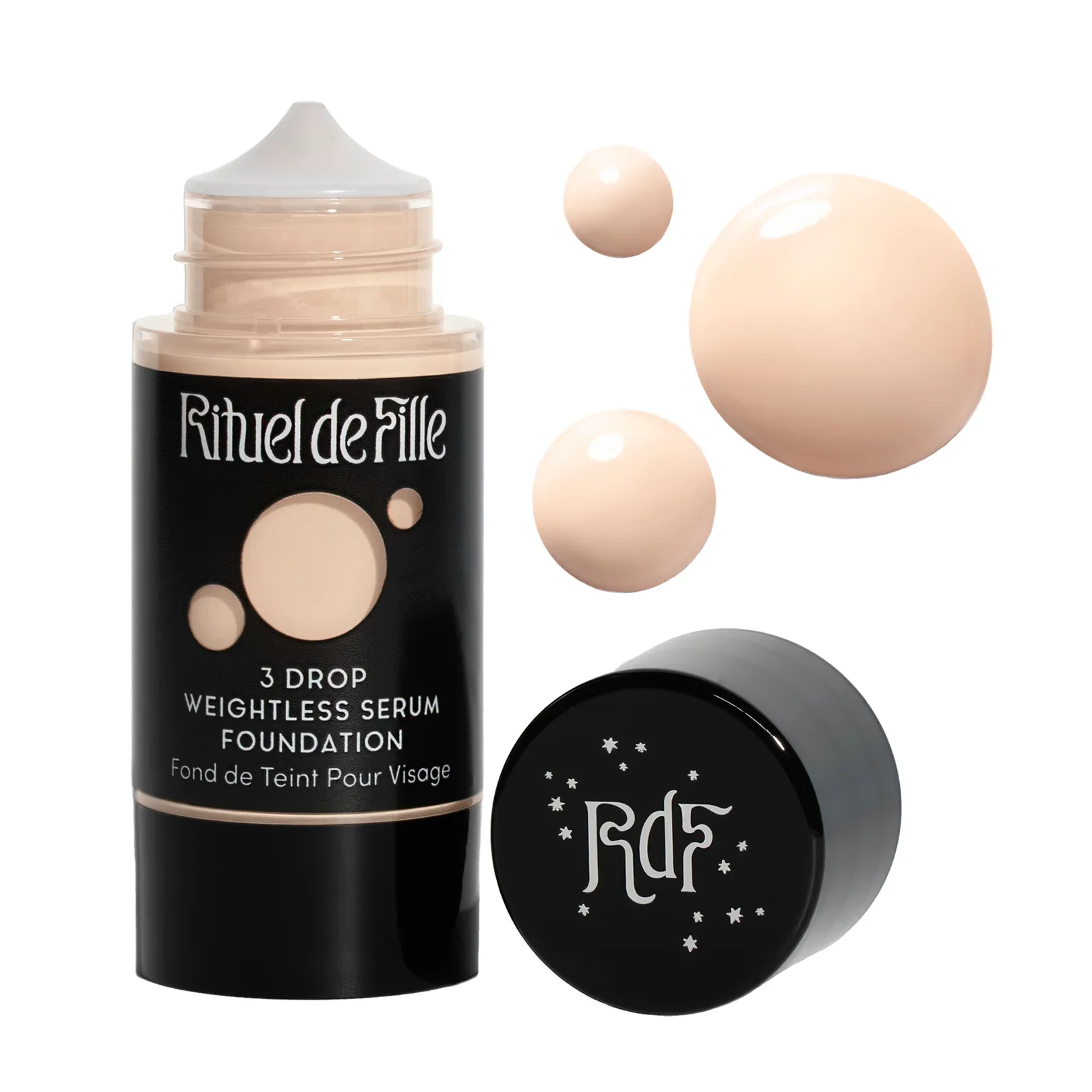 3 Drop Weightless Serum Foundation - Image 3