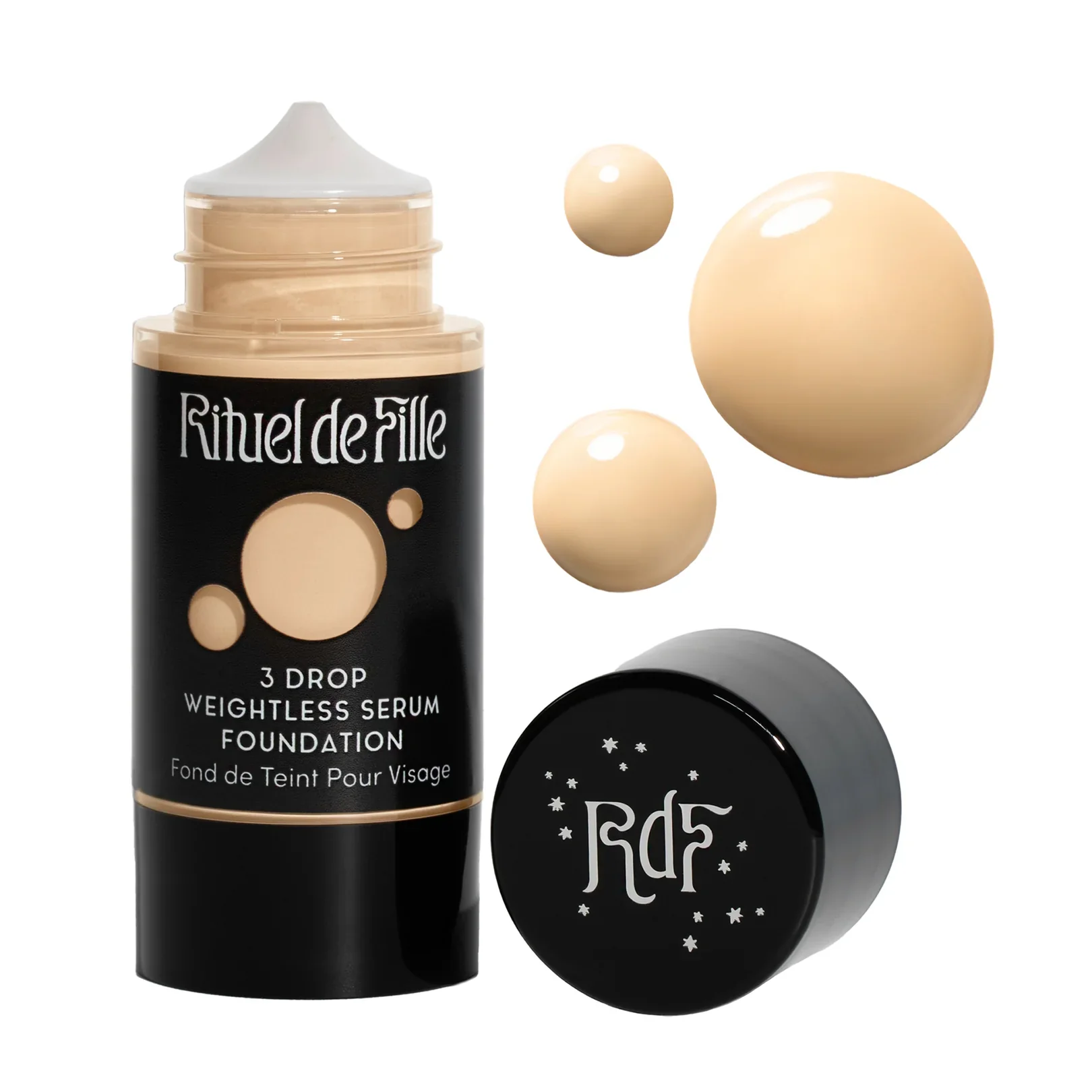3 Drop Weightless Serum Foundation - Image 4
