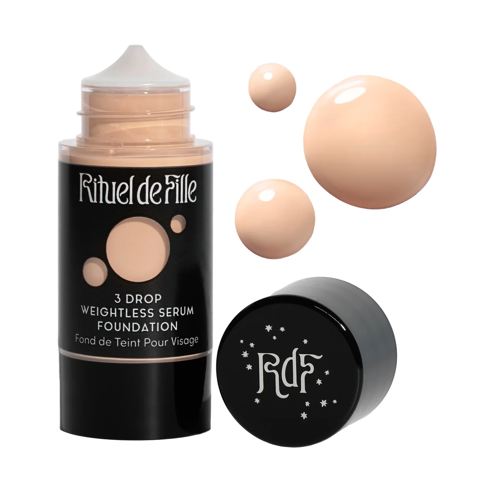 3 Drop Weightless Serum Foundation - Image 5
