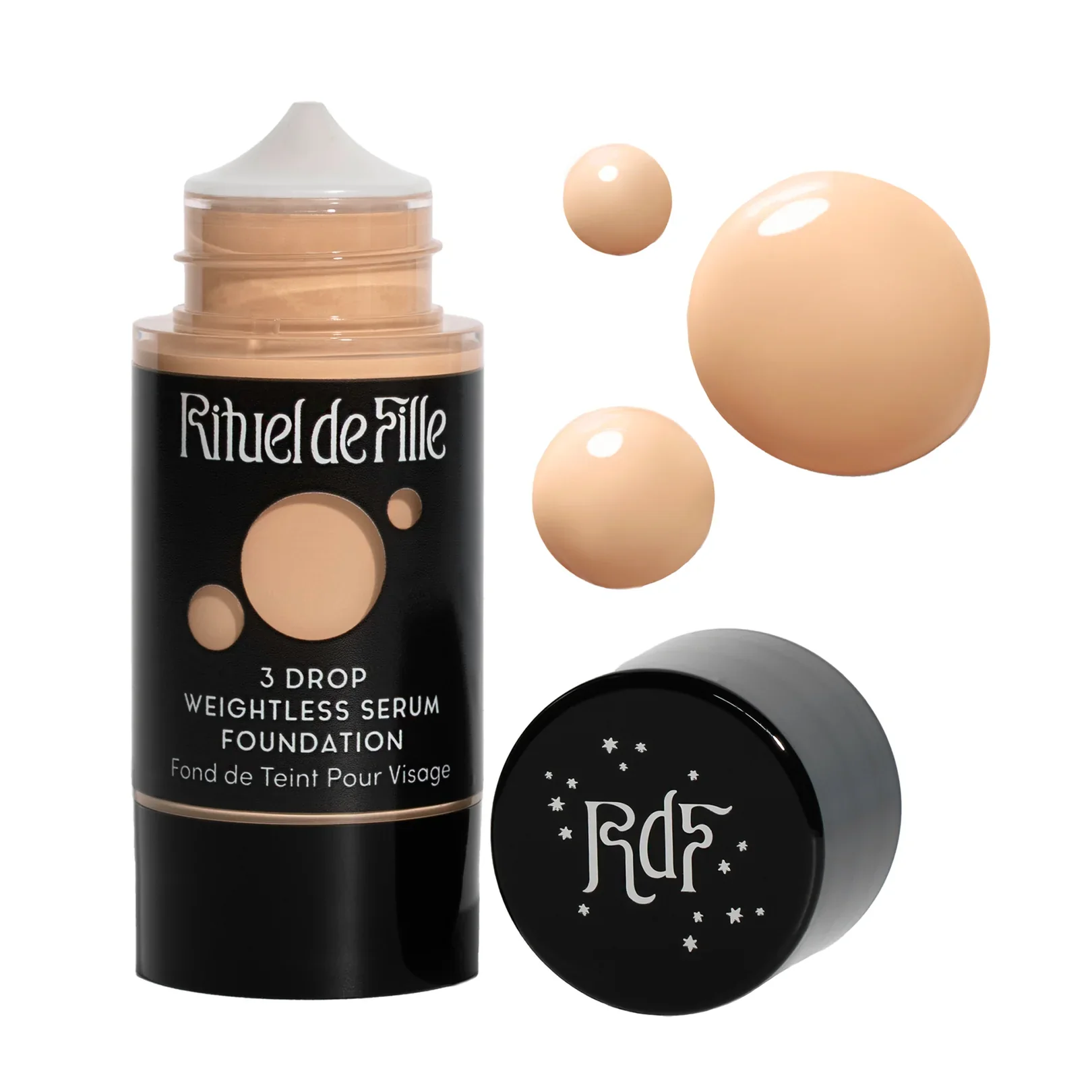 3 Drop Weightless Serum Foundation - Image 6
