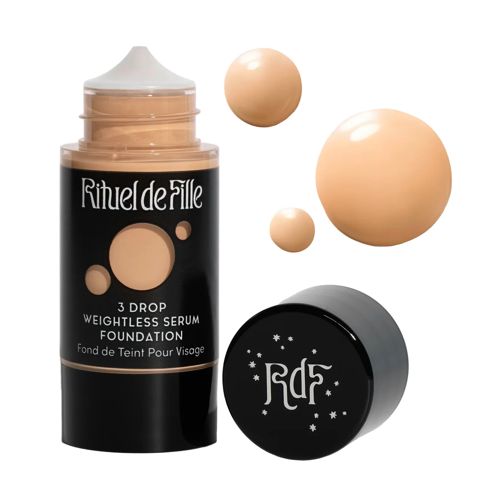 3 Drop Weightless Serum Foundation - Image 7