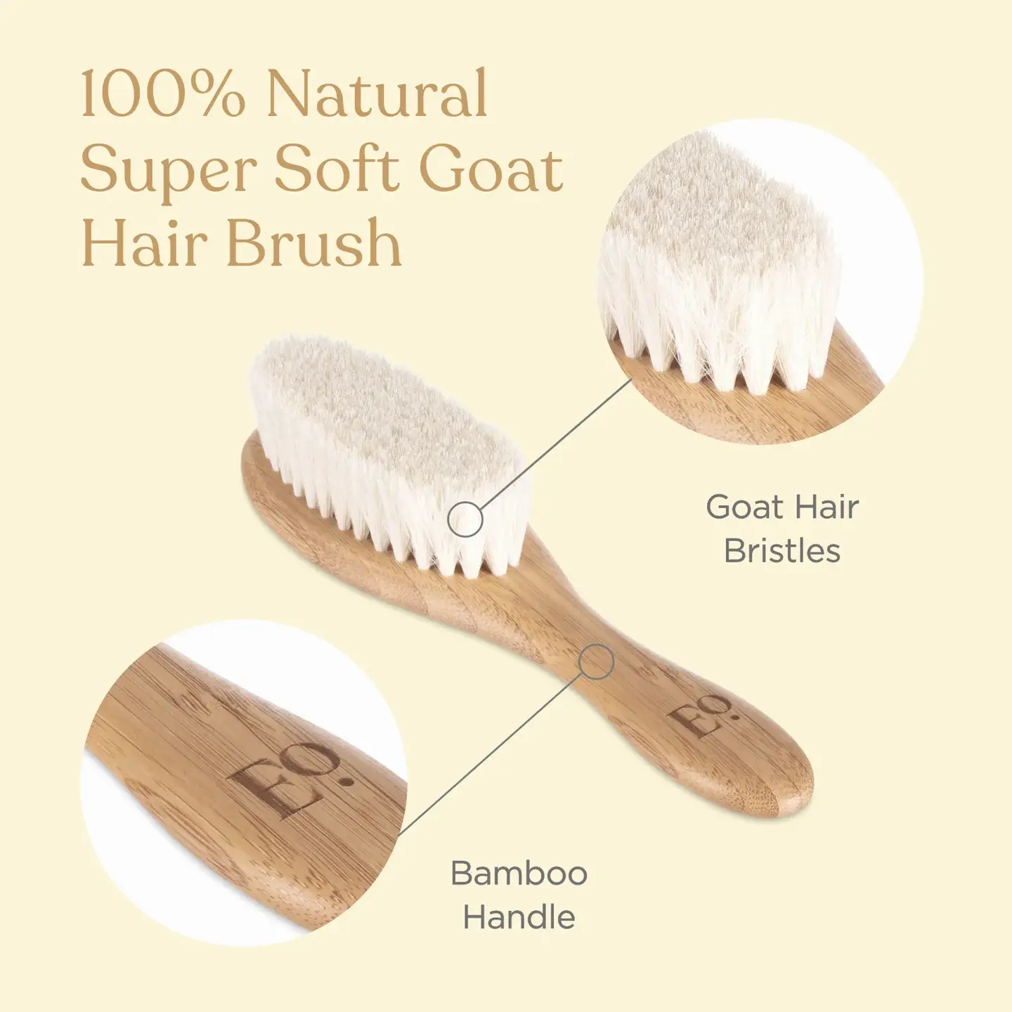 3-Piece Bamboo Brush & Comb Set - Image 5