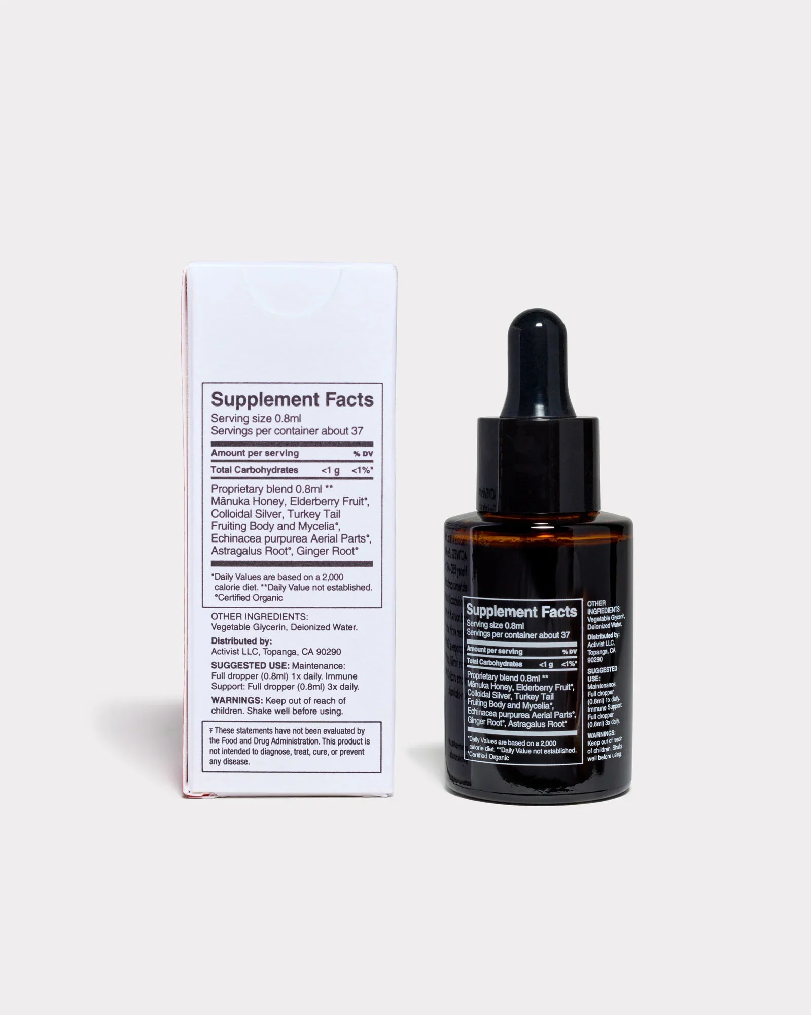 ACTIVIST Manuka Immune Elixir 850+ - Image 3