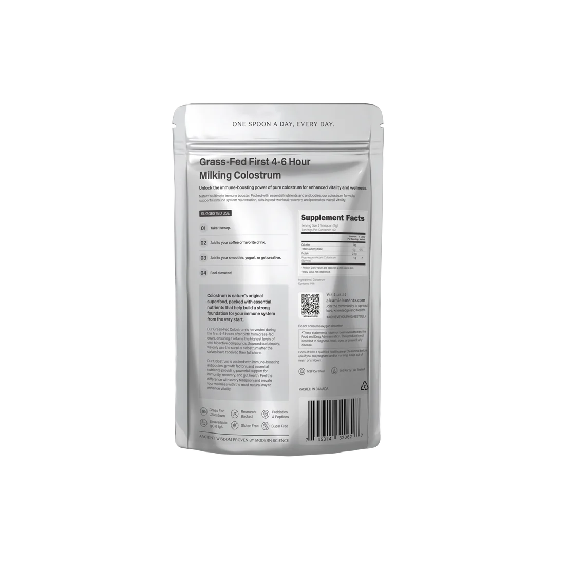 ALCAMI ELEMENTS COLOSTRUM - Image 2