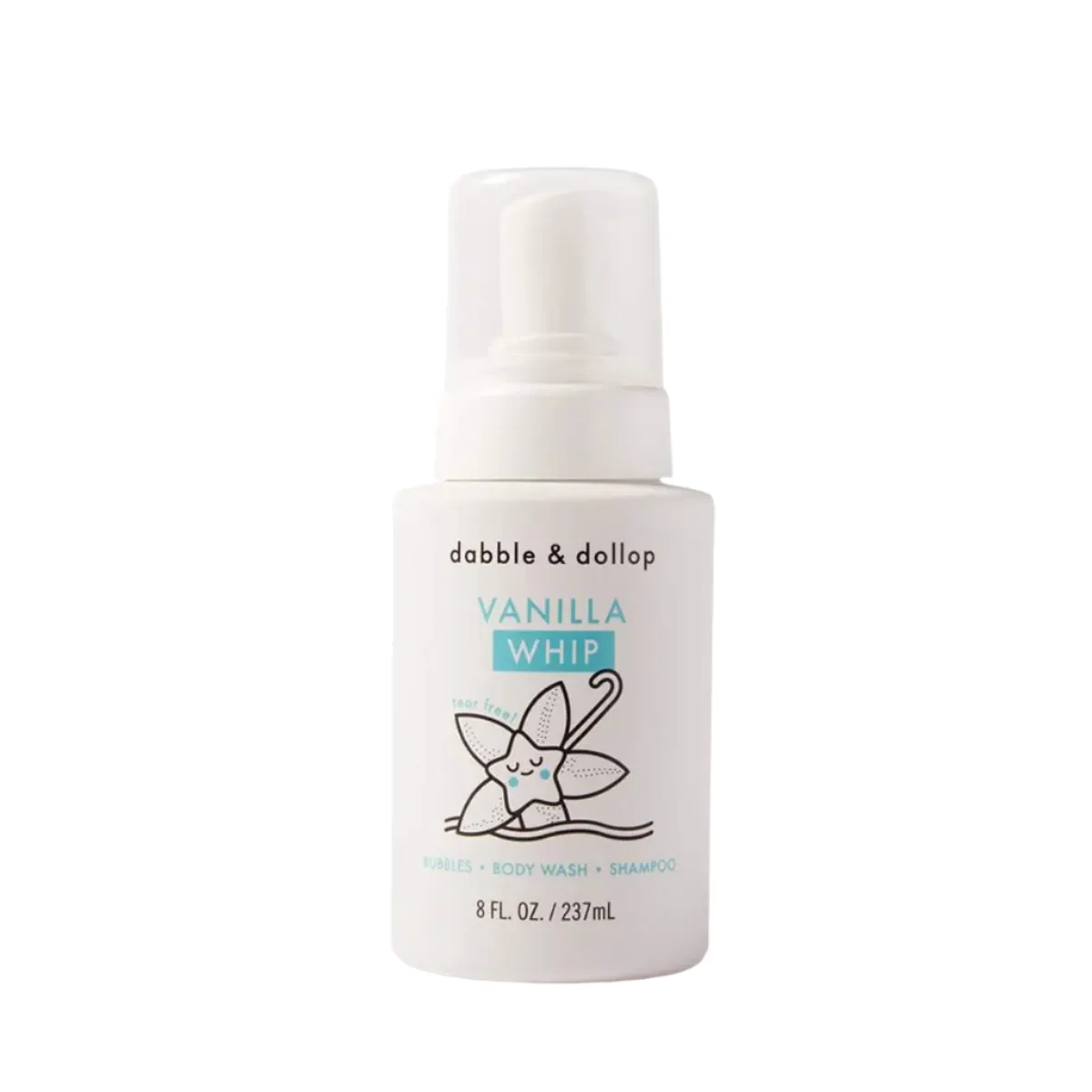 All-Natural Vanilla Foaming Shampoo & Body Whip
