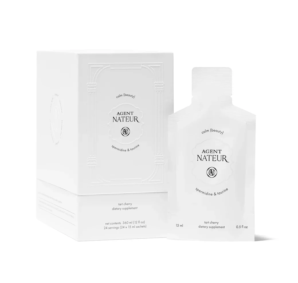 calm (beauty) Spermidine & Taurine Daily Supplement - Image 3