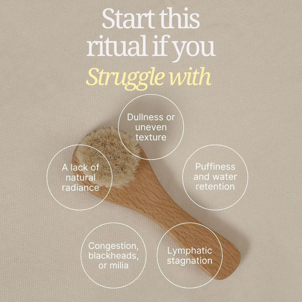 Celestial Sweep Facial Brush - Image 2