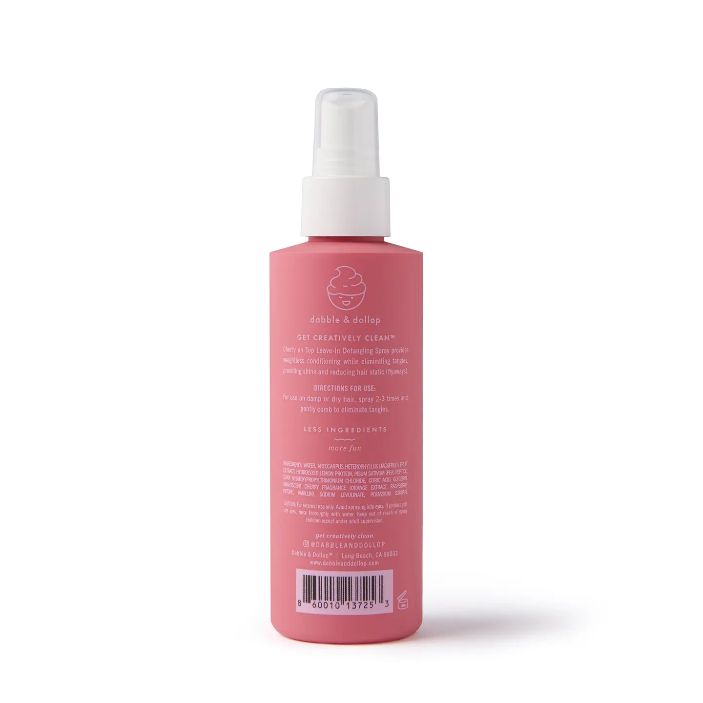 Cherry On Top® Hair Detangling & Conditioning Spray - Image 2