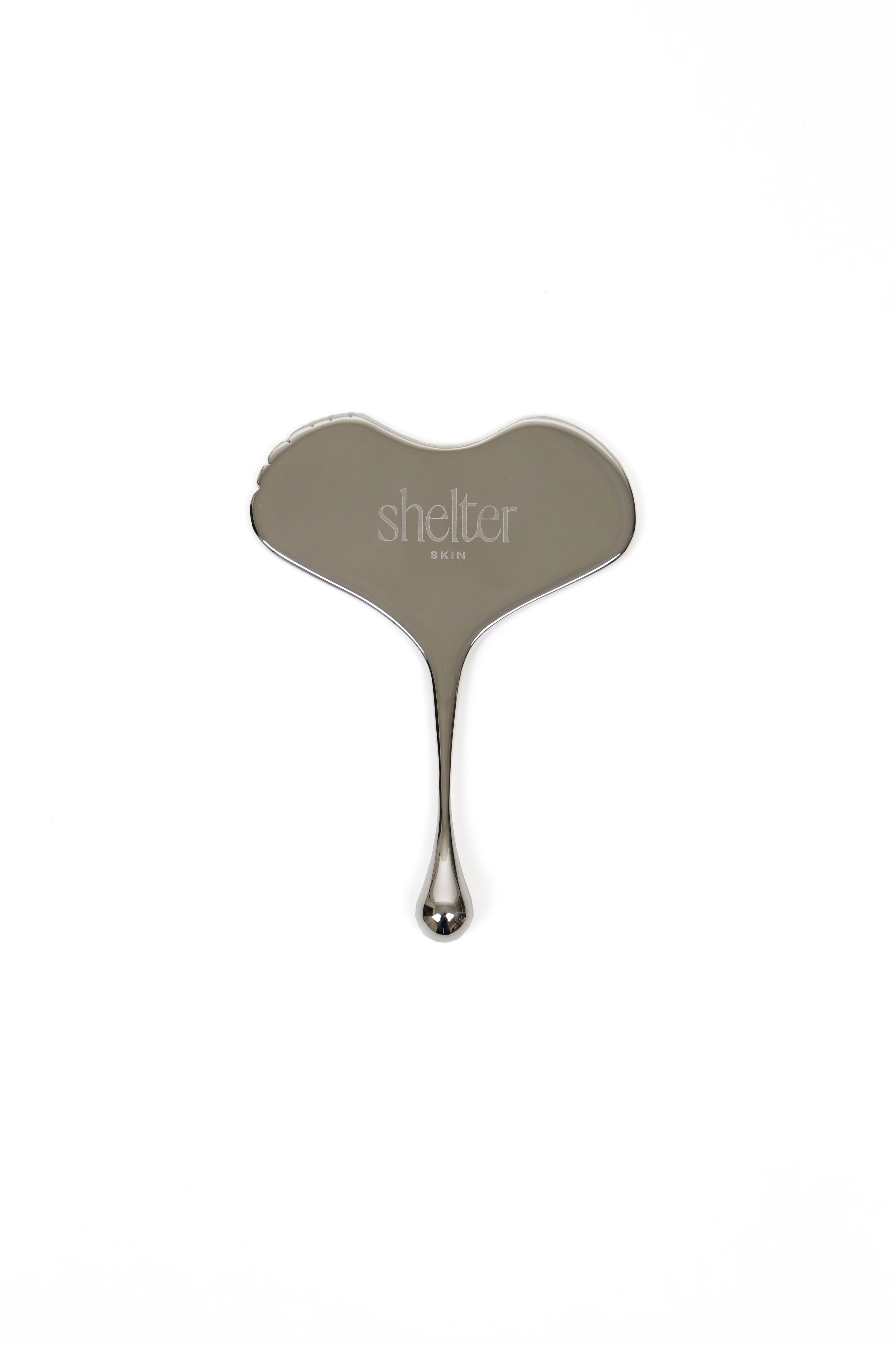Contouring Stainless Steel Gua Sha