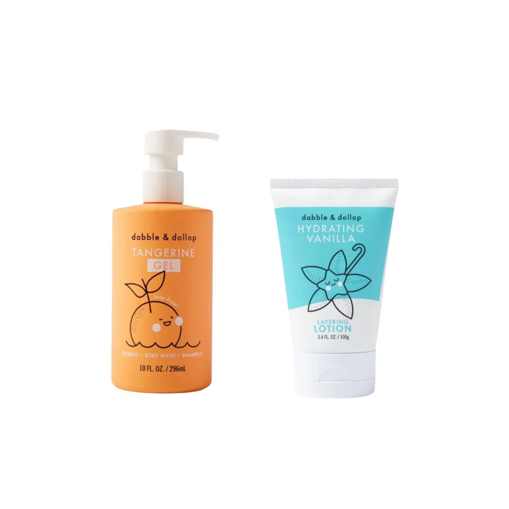 Dabble & Dollop Orange Creamsicle Duo