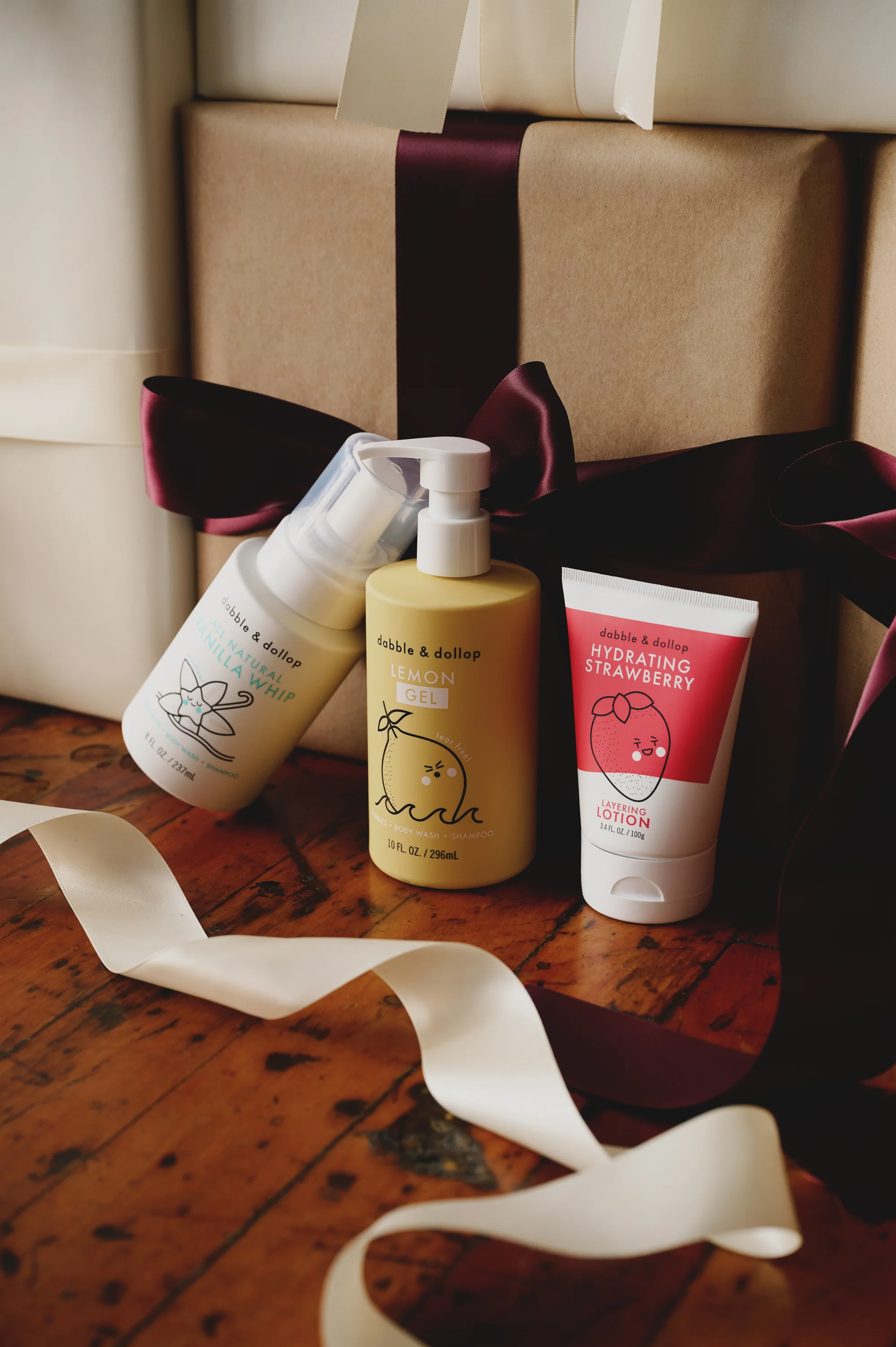 Dabble & Dollop Strawberry Lemonade Trio