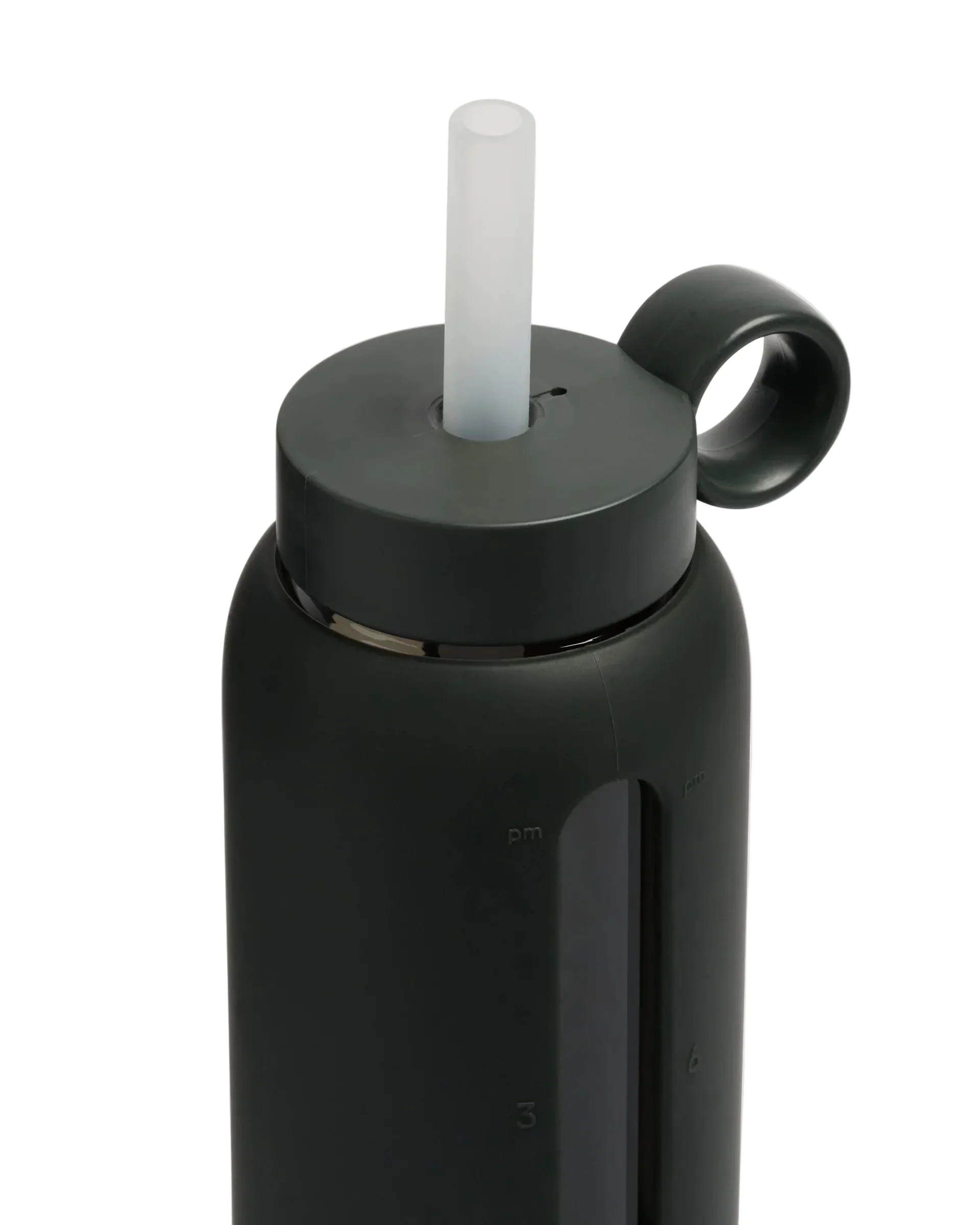 Straw Carry Cap Accessory | 21oz - BLACK