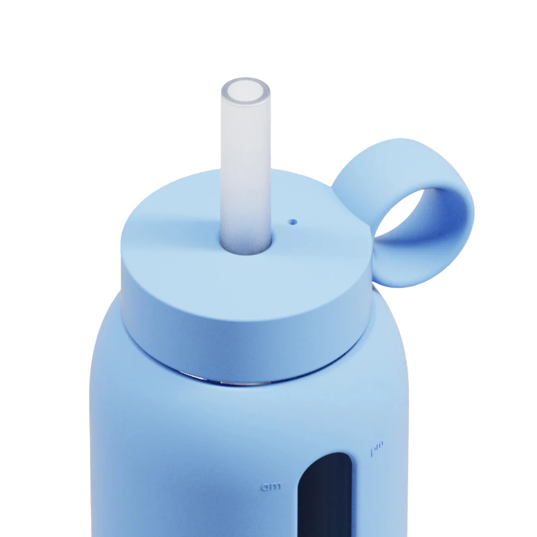 Straw Carry Cap Accessory | 21oz - CORNFLOWER