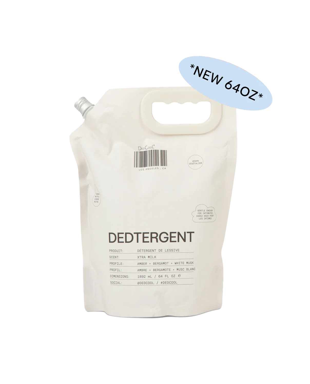 Dedtergent Refill Xtra Milk