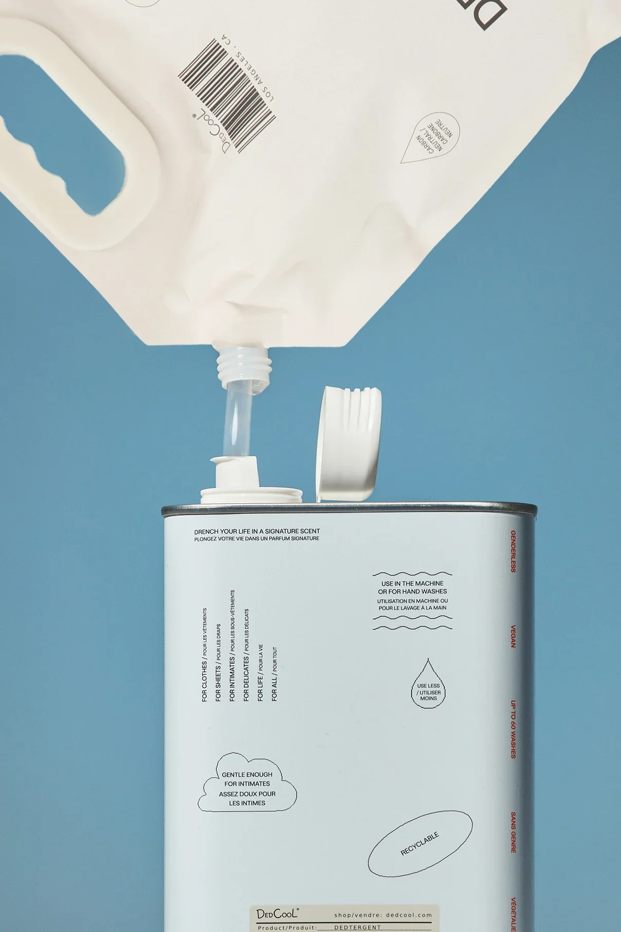 Dedtergent Refill Xtra Milk - Image 2