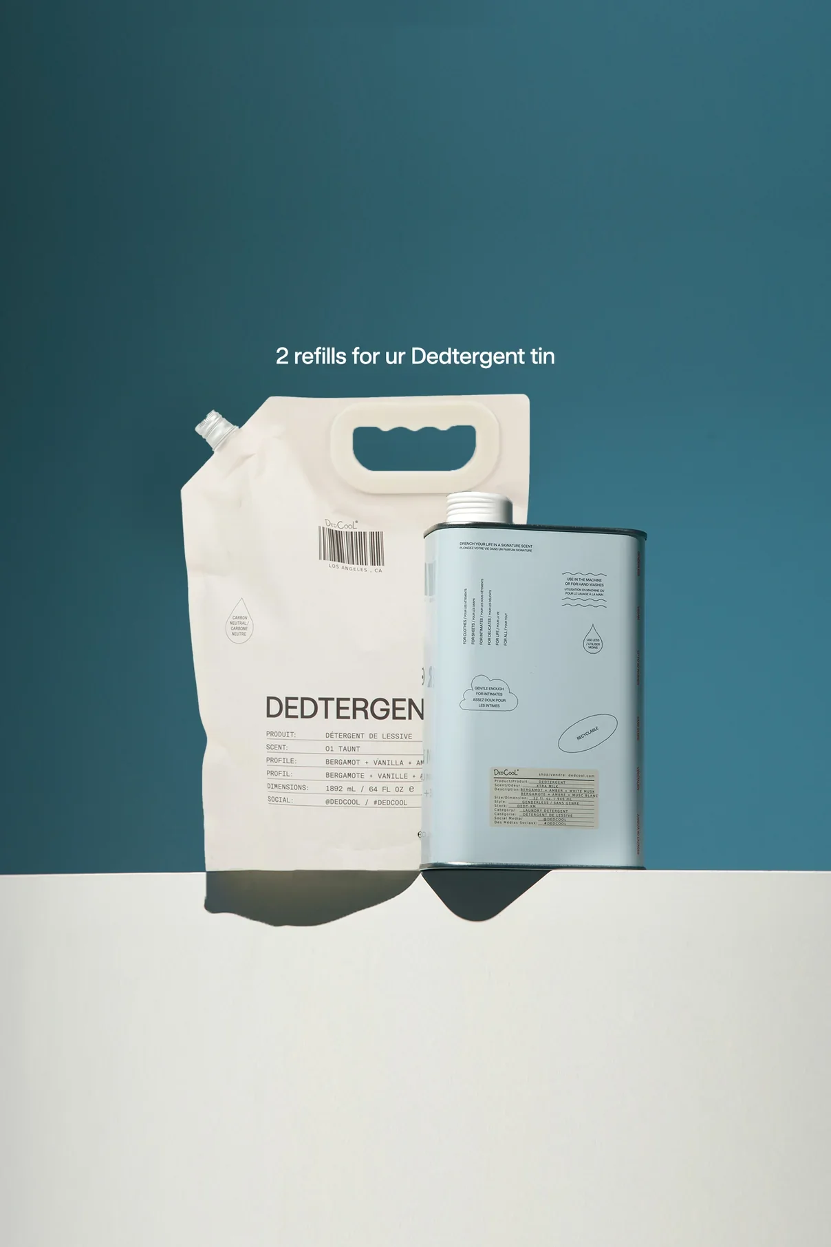 Dedtergent Refill Xtra Milk - Image 3
