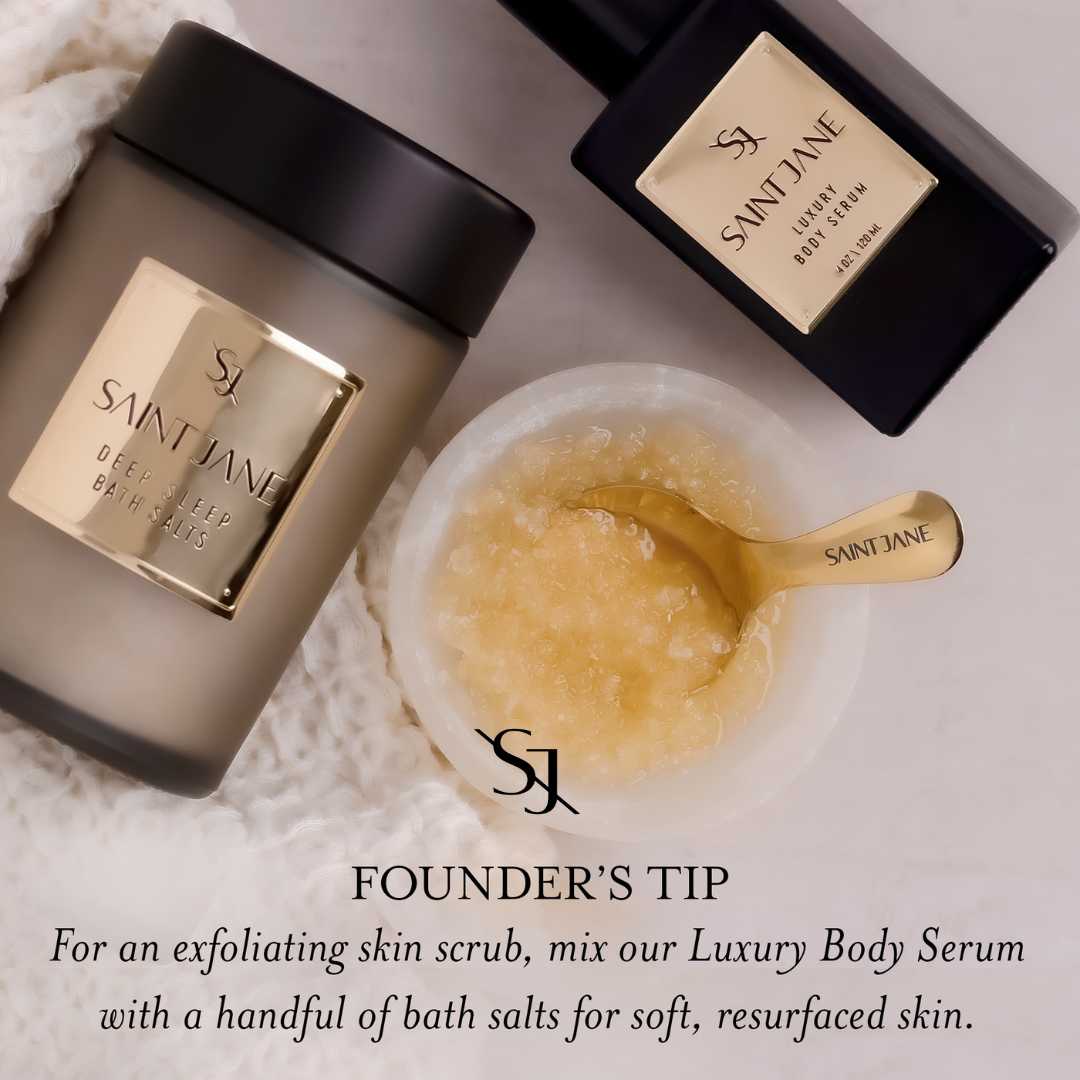 Deep Sleep Bath Salts - With Magnesium, Hyaluronic, and Peptides - Image 3