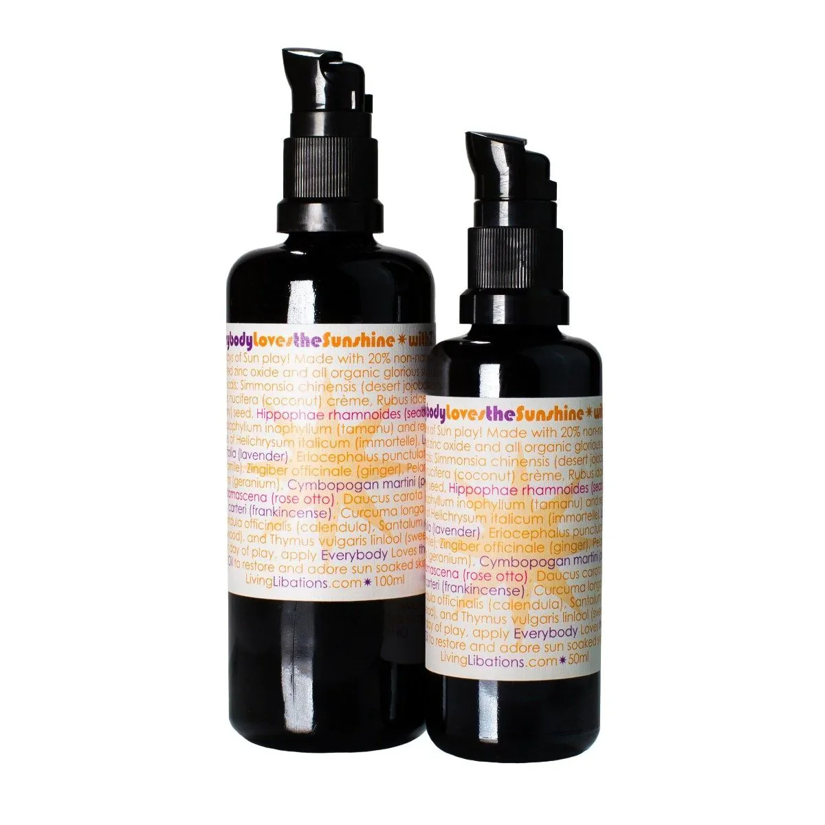 Everybody Loves the Sunshine Zinc Lotion - Image 3