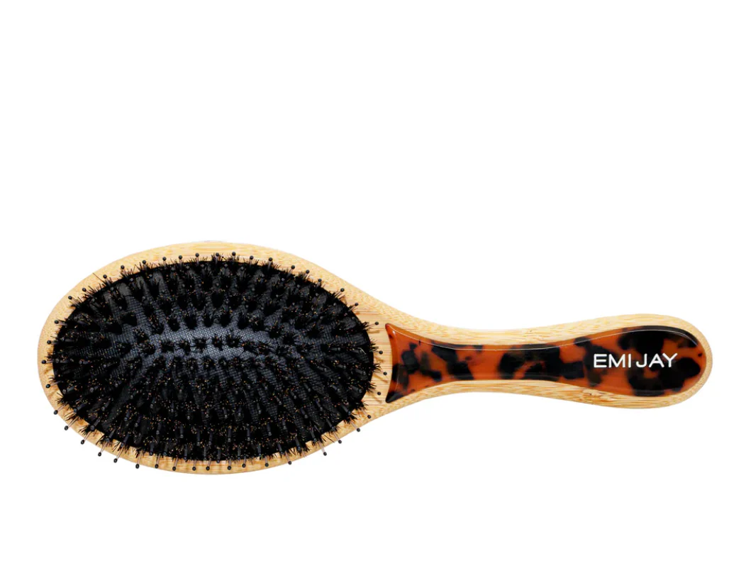 Flat Brush In Tortoise - Image 2