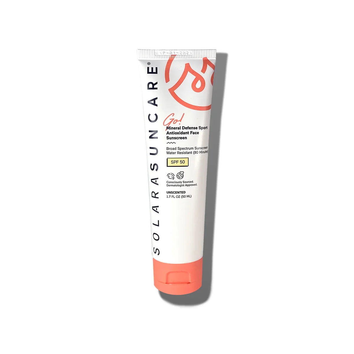 Go! Mineral Defense SPORT Face Antioxidant Sunscreen, SPF 50