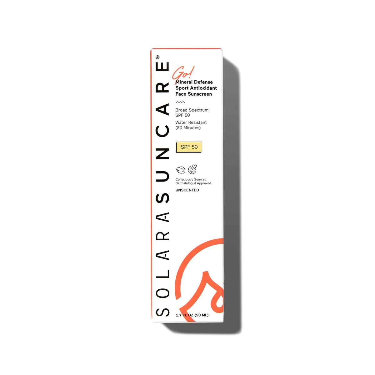 Go! Mineral Defense SPORT Face Antioxidant Sunscreen, SPF 50 - Image 2