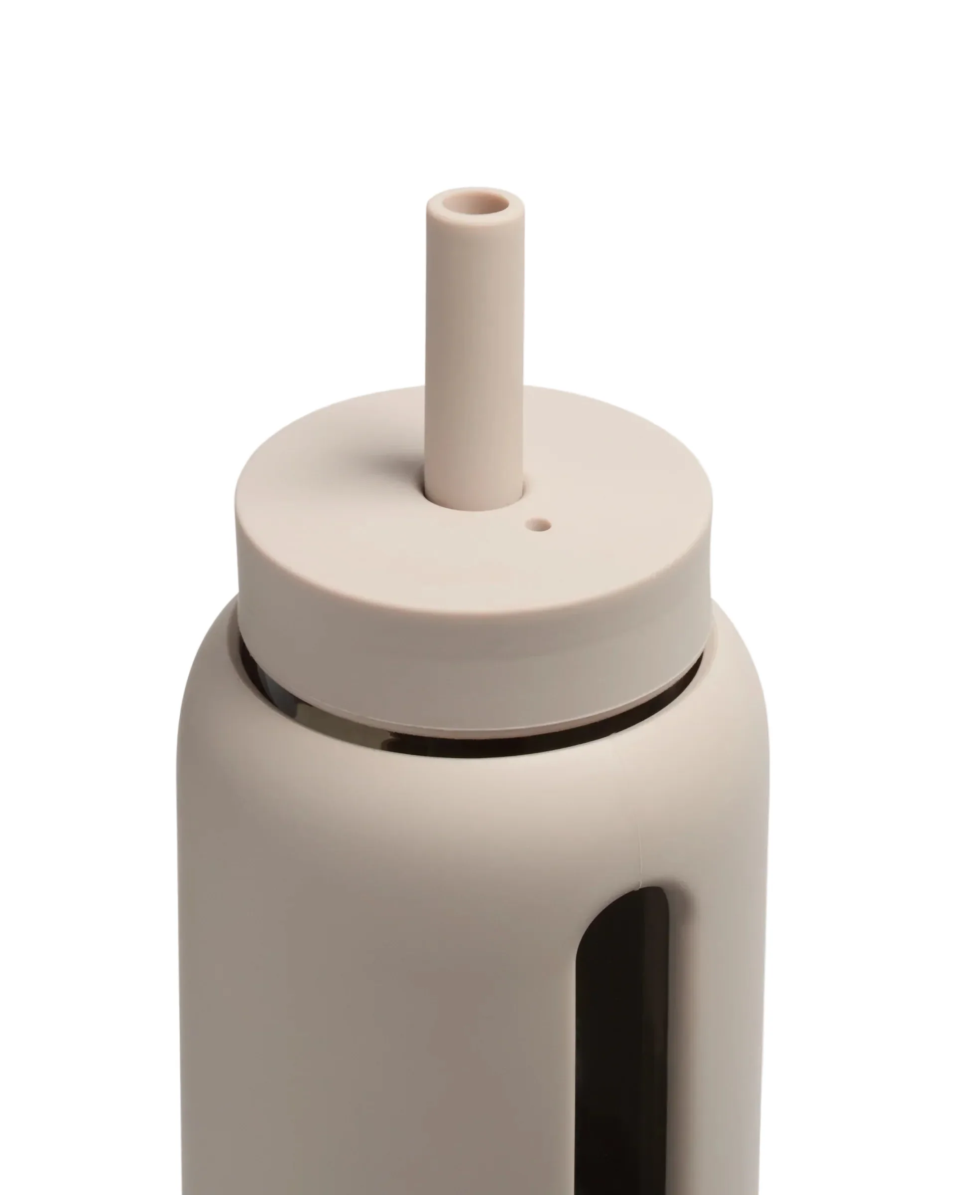 Kids Lounge Straw Cap Accessory | 10oz - CHALK