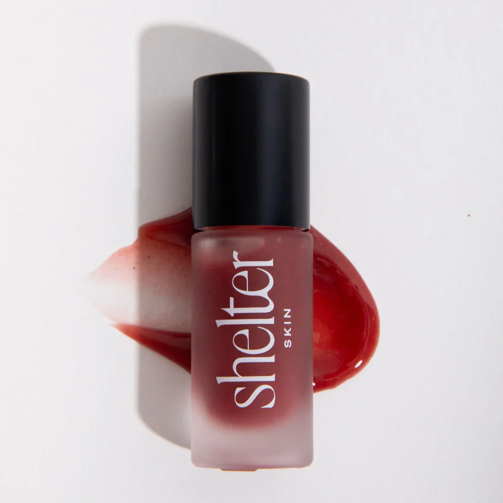 Lanolin Lip Elixir - Hibiscus - Sheer, Neutral Pink - Image 2
