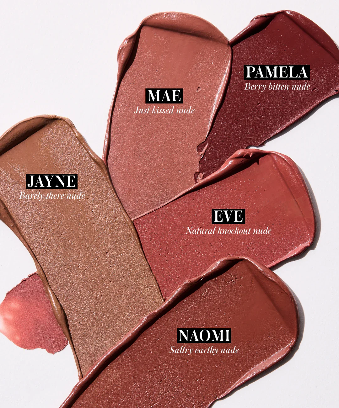 Legendary Serum Lipstick: The Nudes - Image 2