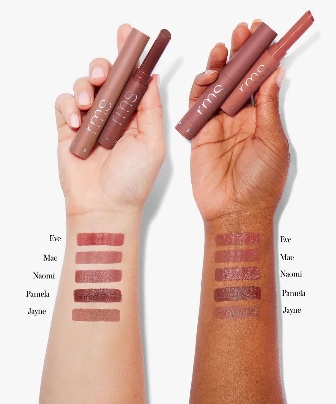 Legendary Serum Lipstick: The Nudes - Image 3
