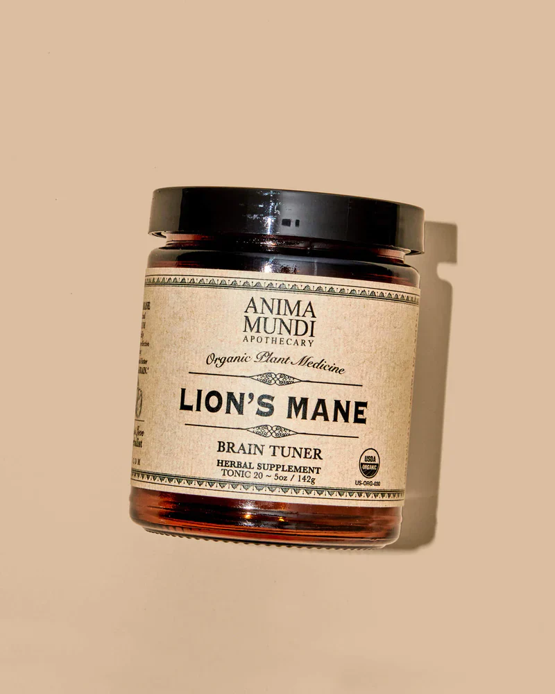 LION'S MANE: 100% Organic, Brain + Cognition, 12-14% Beta-glucans - Image 2