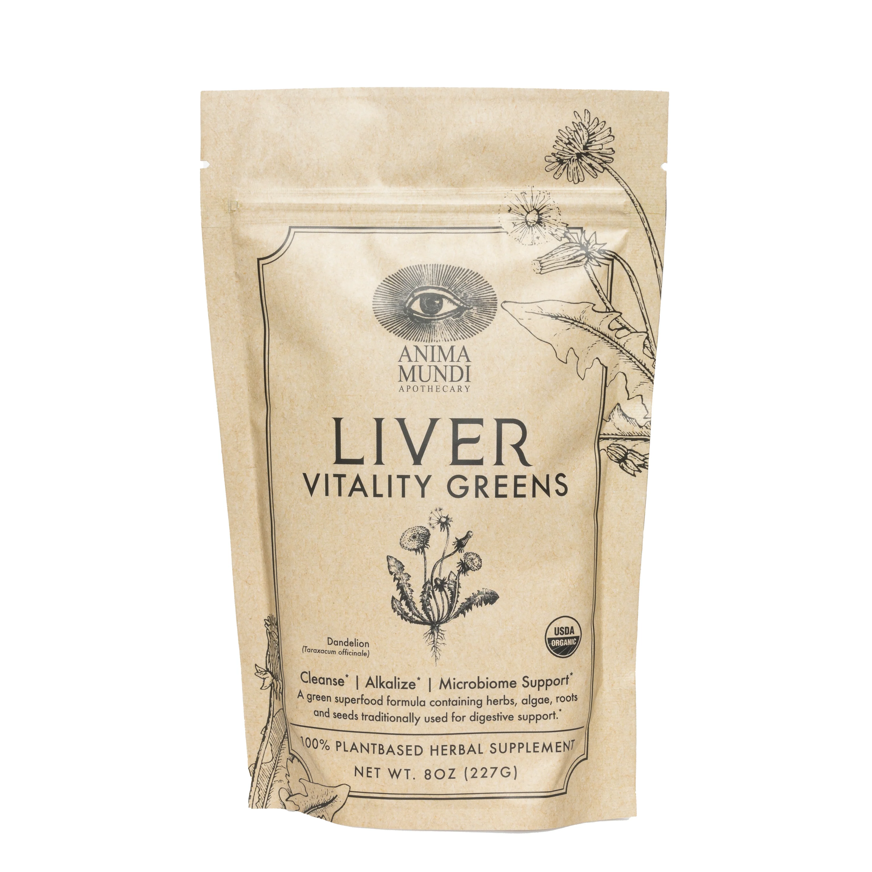 LIVER VITALITY | Organic Green Detox