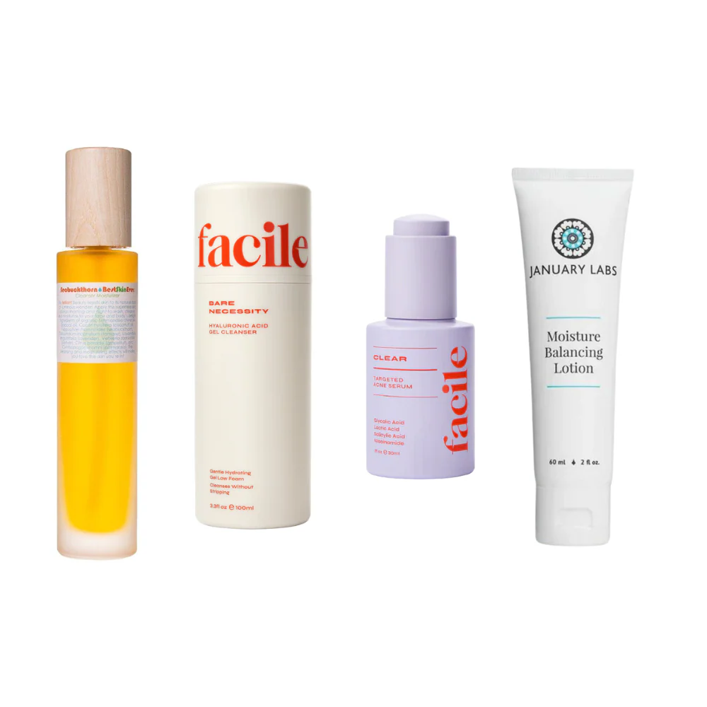 Make it a Routine - Acne