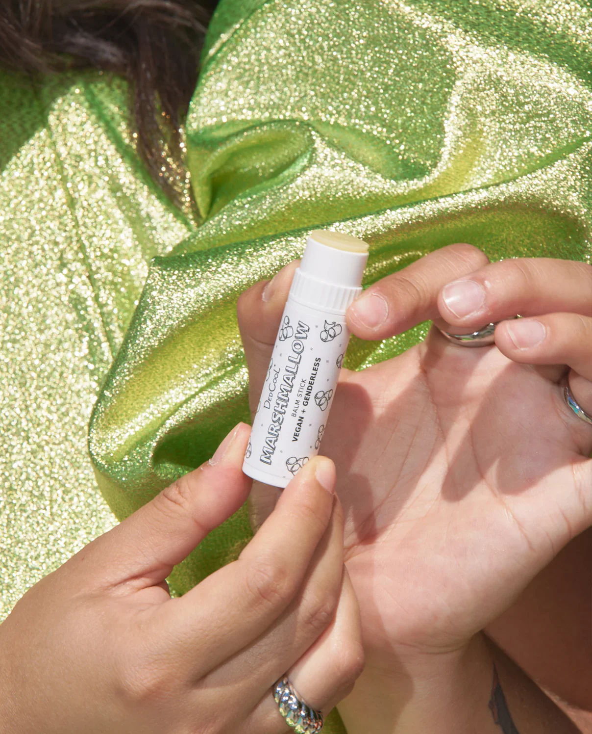 Marshmallow Balm Stick - Image 2