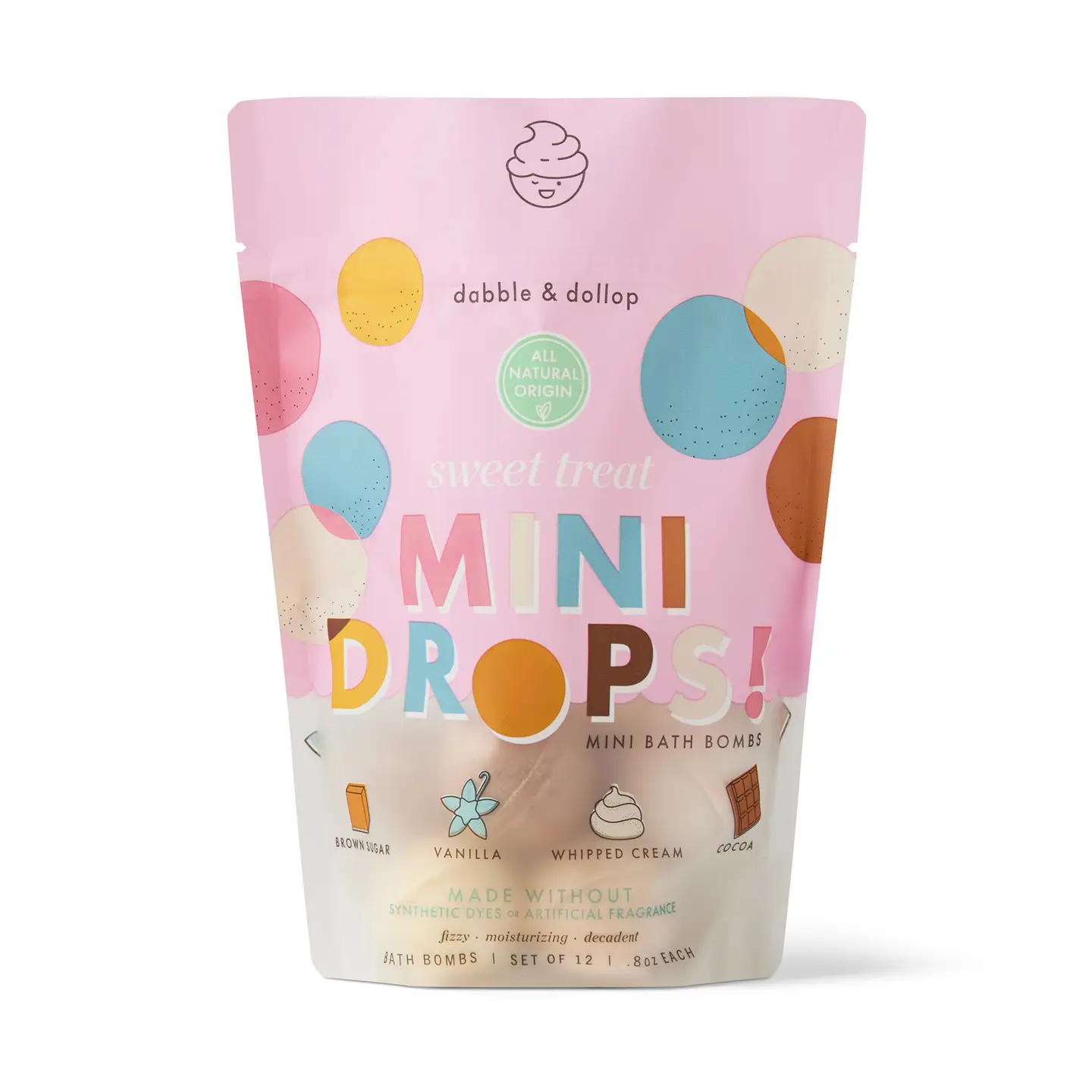 Mini Drops® Bath Bombs - Sweet Treat