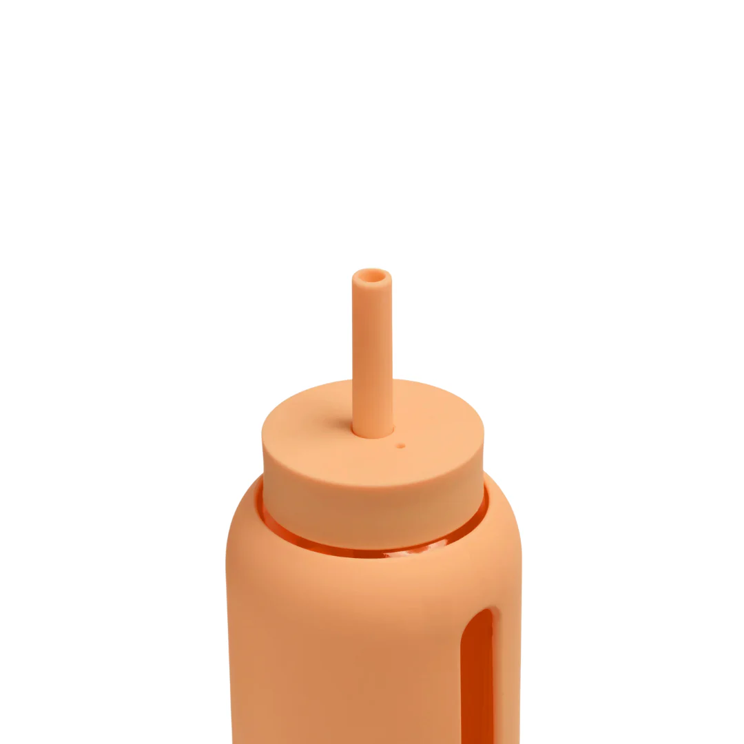 Mini Lounge Straw Cap Accessory | 17oz - ORANGE