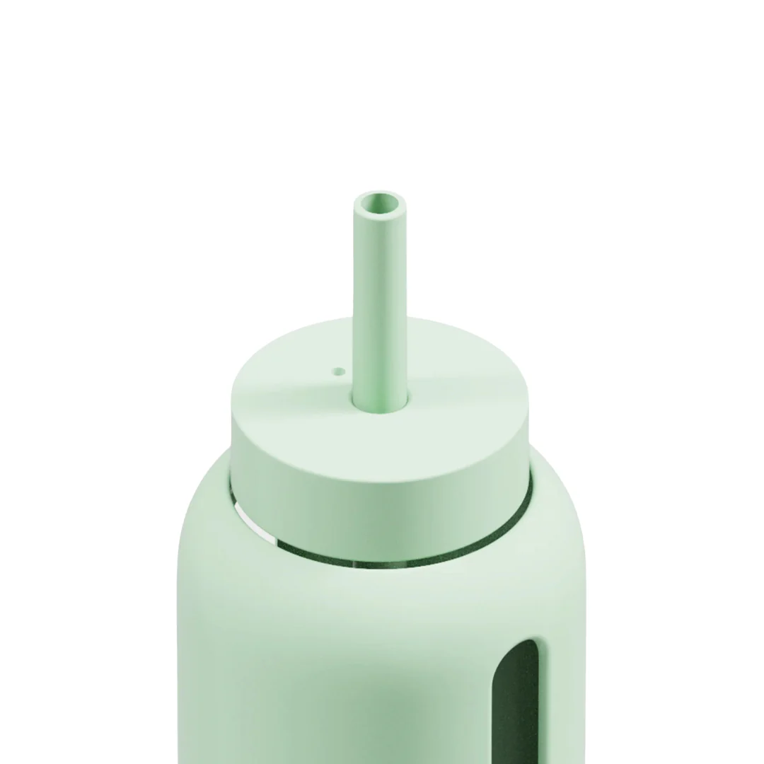 Mini Lounge Straw Cap Accessory | 17oz - MATCHA