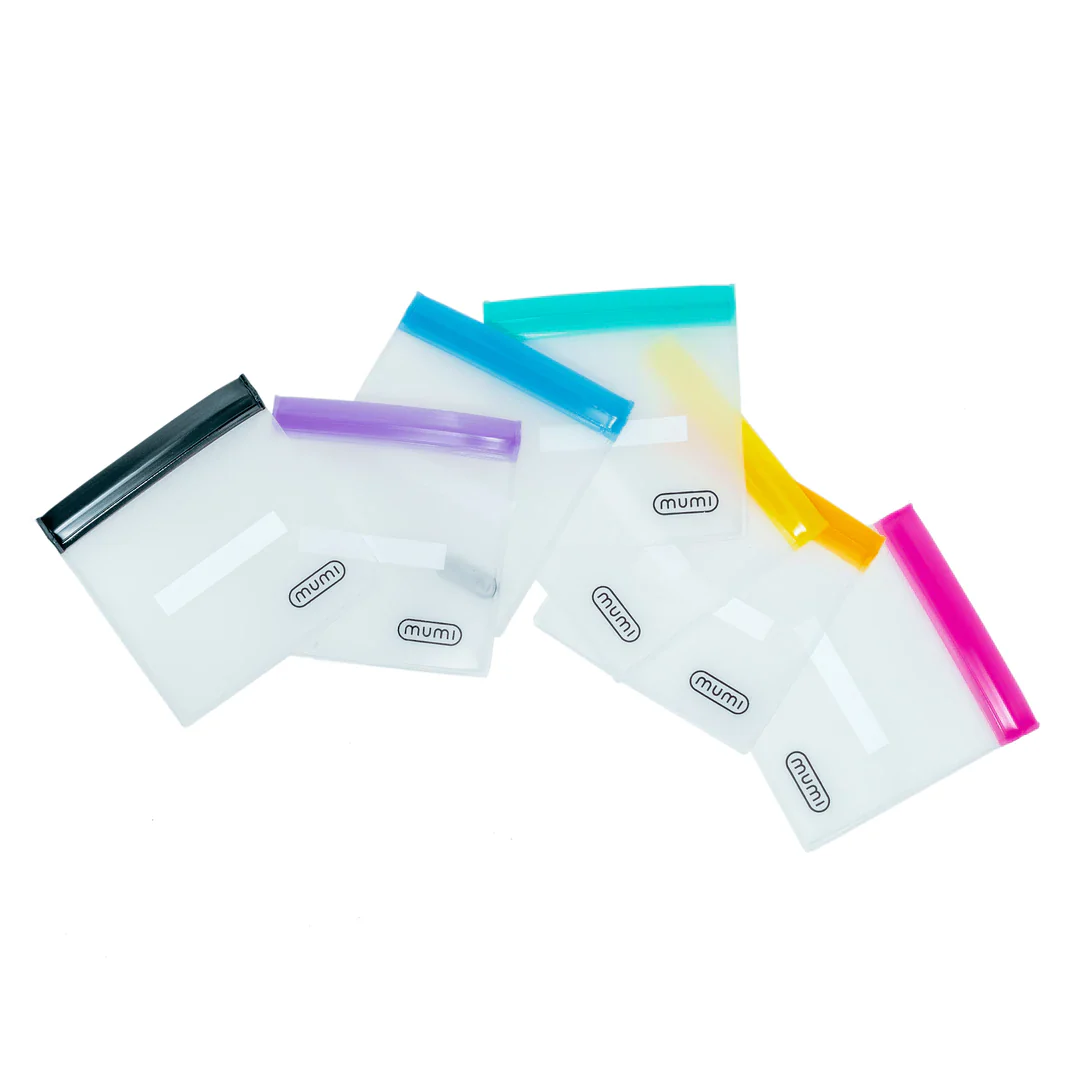Mini Zip Pouches