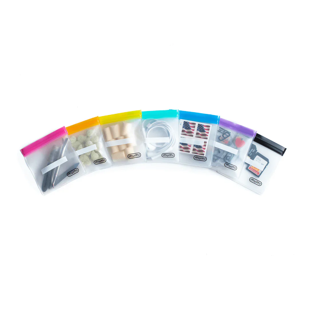 Mini Zip Pouches - Image 3
