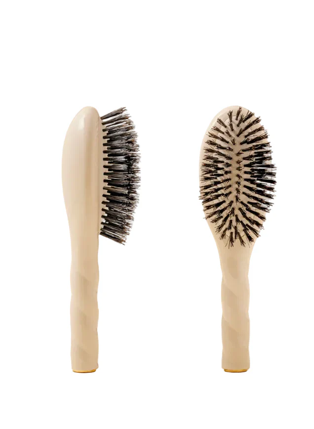 N.01 SMALL Shine & Care HairBrush CREAMY WHITE