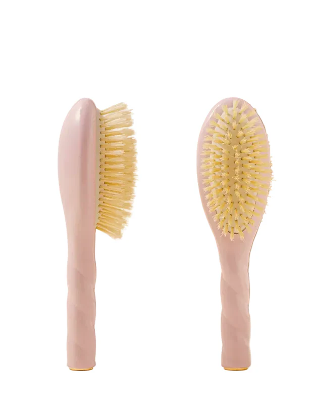 N.06 The Baby HairBrush My First Brush LILAC PINK