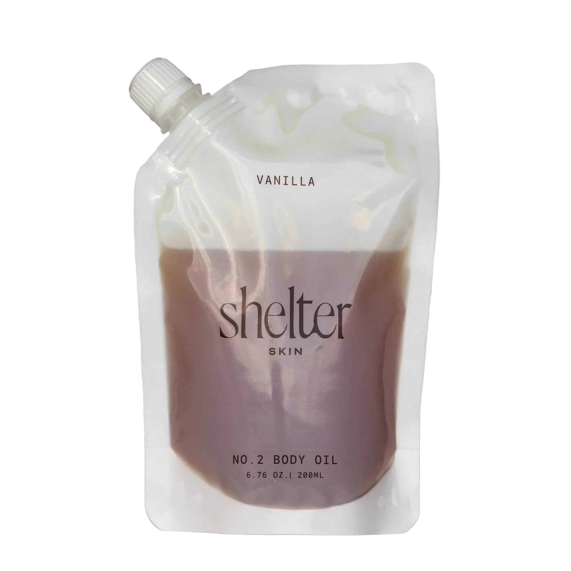 No.2 Vanilla Body Oil REFILL