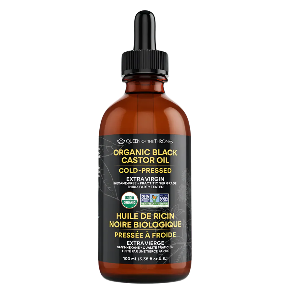 Organic Black Castor Oil