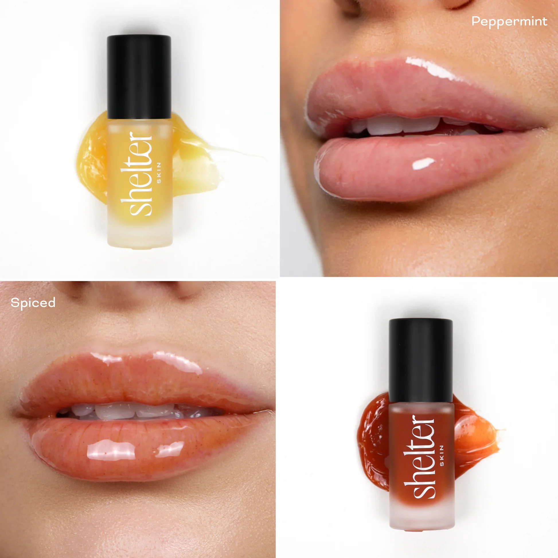 Peppermint & Spiced Lip Elixir Duo - Image 2