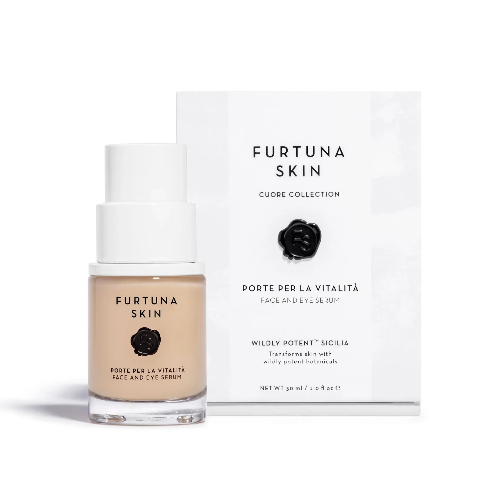 PORTE PER LA VITALITA Face & Eye Serum - Image 5