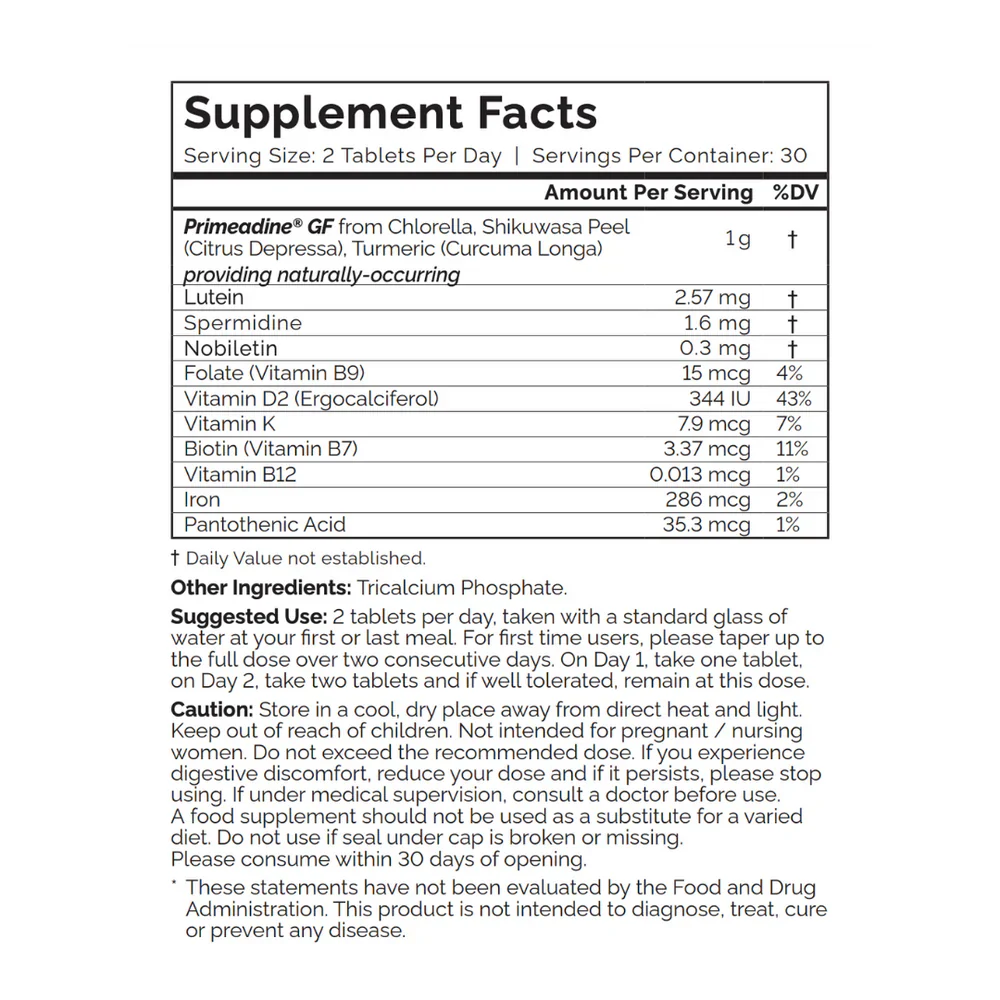 Primeadine® GF (Gluten-Free) - Image 4