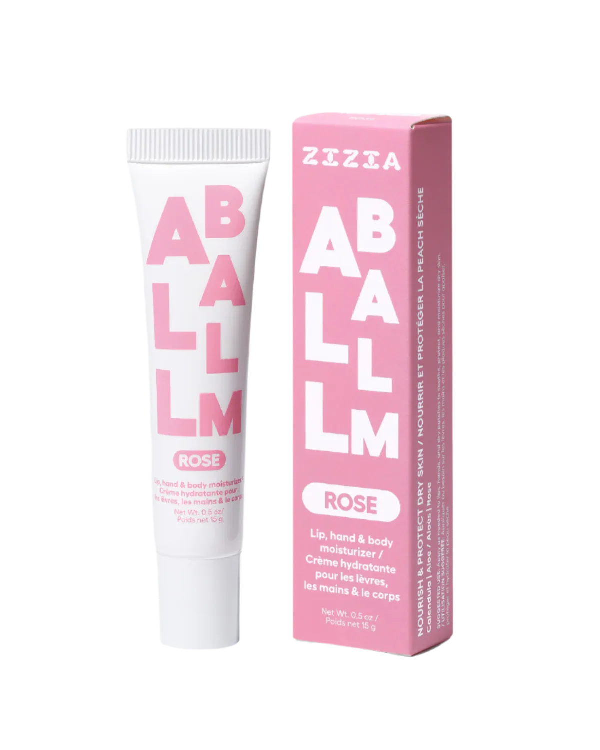 Rose All Balm - Plastic Tube